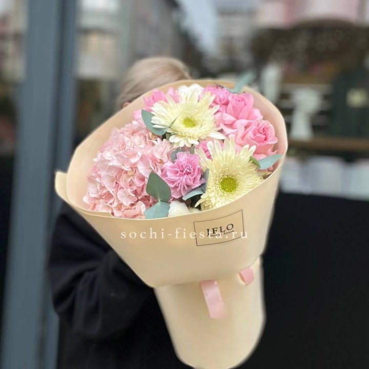  Букет  "Тёплые мгновения" в Стерлитамаке