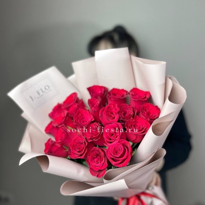 21 красная роза  в Стерлитамаке
