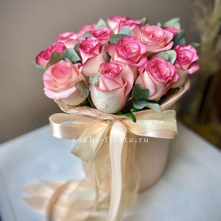 19 Роз Джумилия в коробке в Стерлитамаке