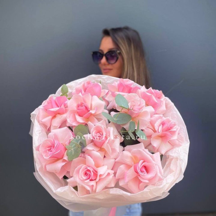 Букет роз "Минифу" в Стерлитамаке