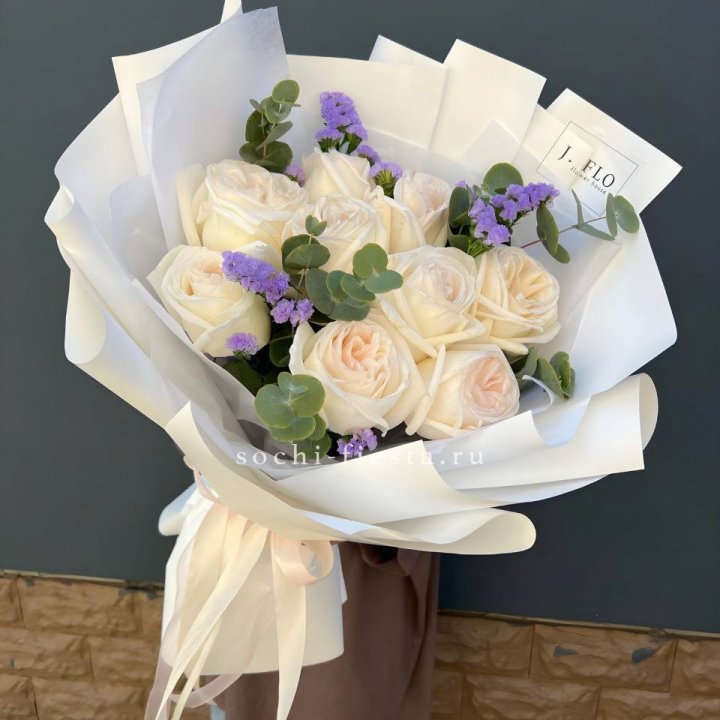 Букет из роз Вайт охара в Стерлитамаке