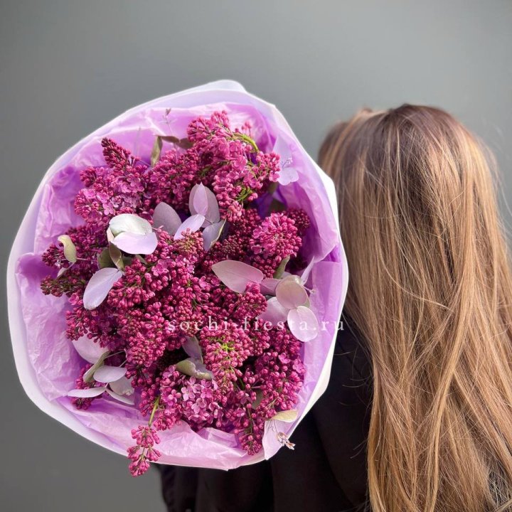 Букет сирени  в Стерлитамаке