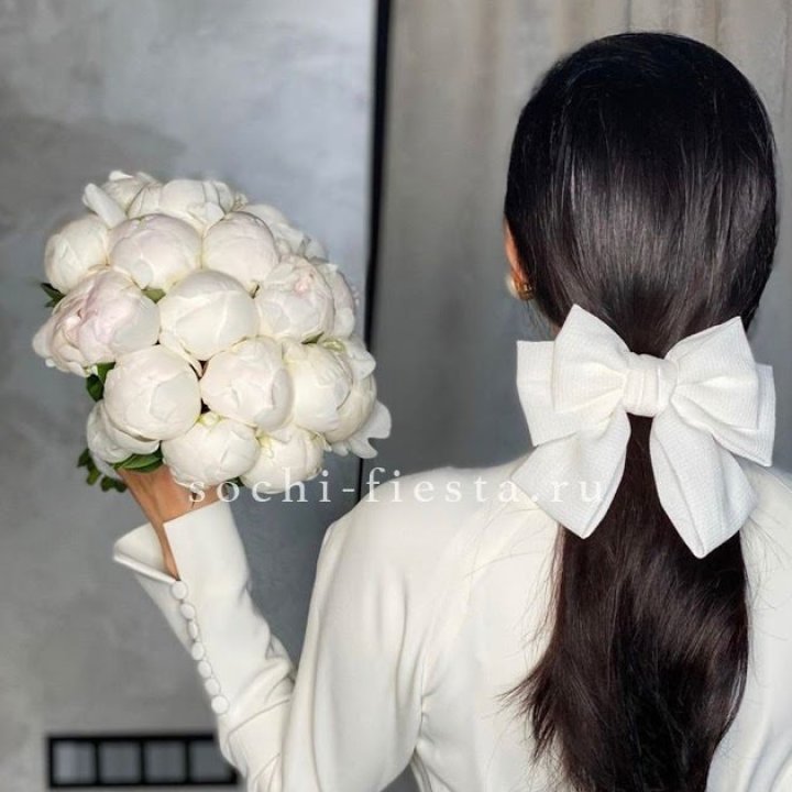 Свадебный букет пионов в Стерлитамаке