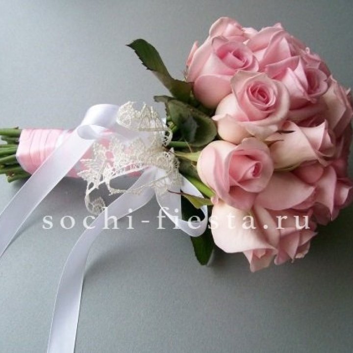 Свадебный букет №3 в Стерлитамаке