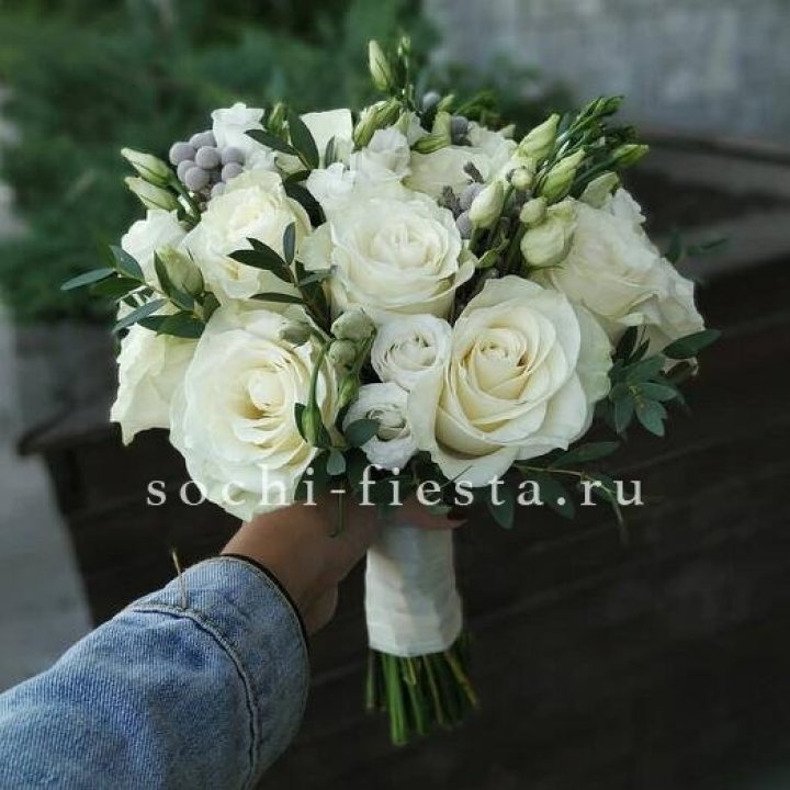 Свадебный букет №5 в Стерлитамаке