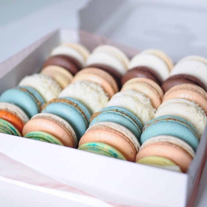 Коробка макаронс 25 шт. в Стерлитамаке