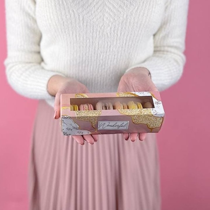 Коробка макаронс 5 шт. в Стерлитамаке