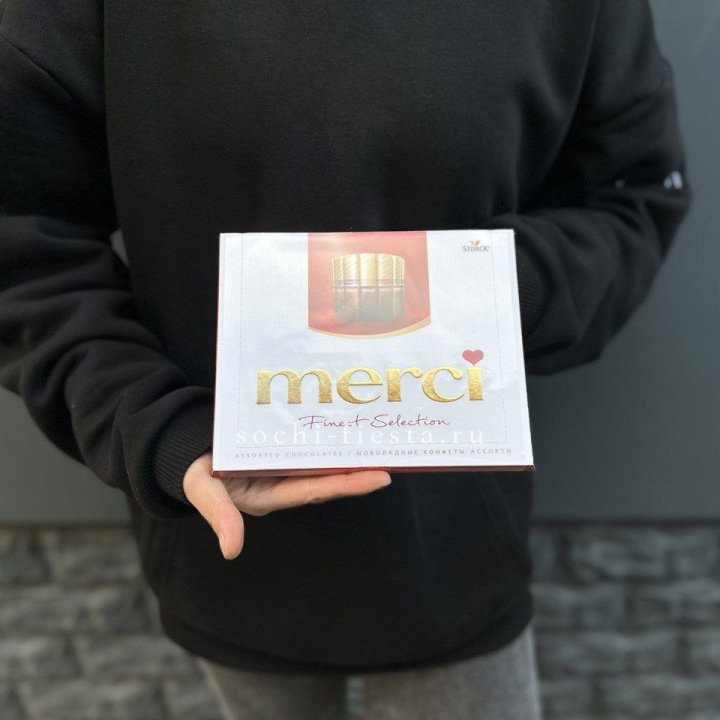 Шоколадные конфеты Мерси в Стерлитамаке