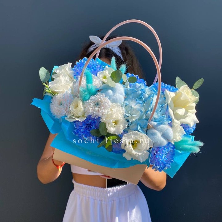 Сумочка "Голубое озеро"  в Стерлитамаке