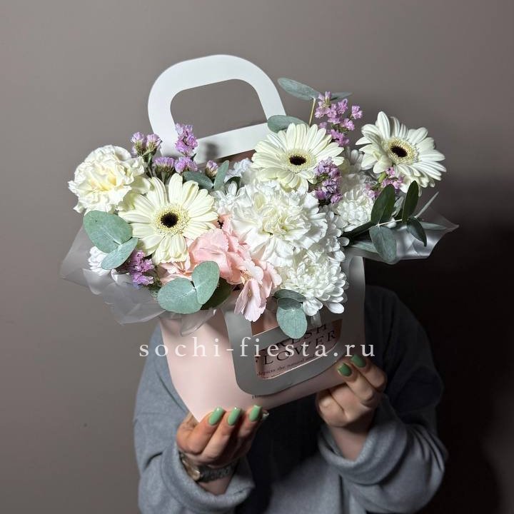 Сумочка "Чистая лазурь" в Стерлитамаке