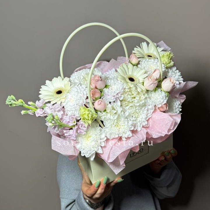 Сумочка "Белый рассвет" в Стерлитамаке