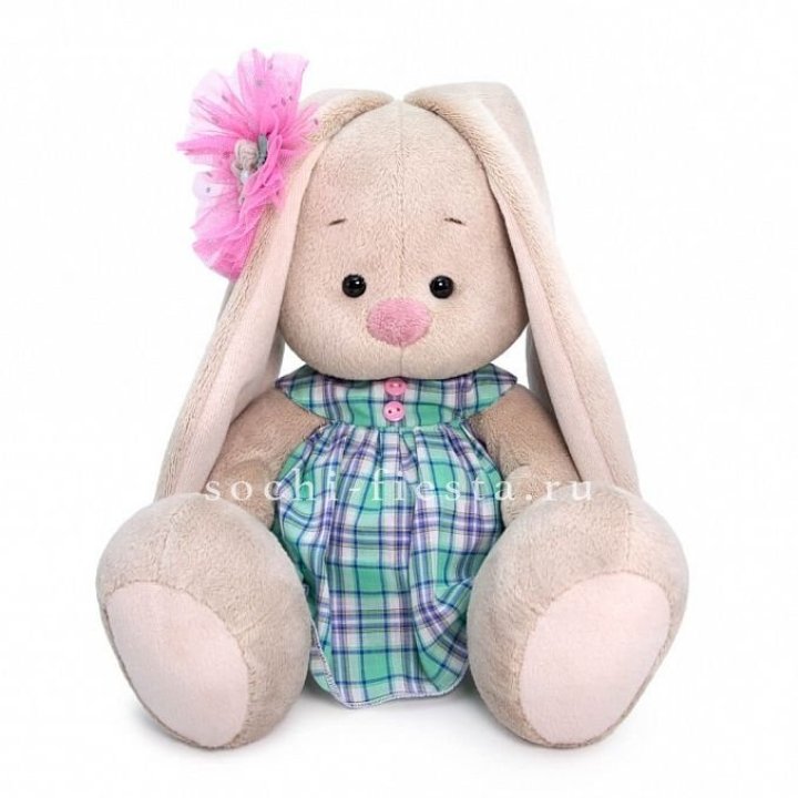 Зайка Ми в клетчатом платье в Стерлитамаке