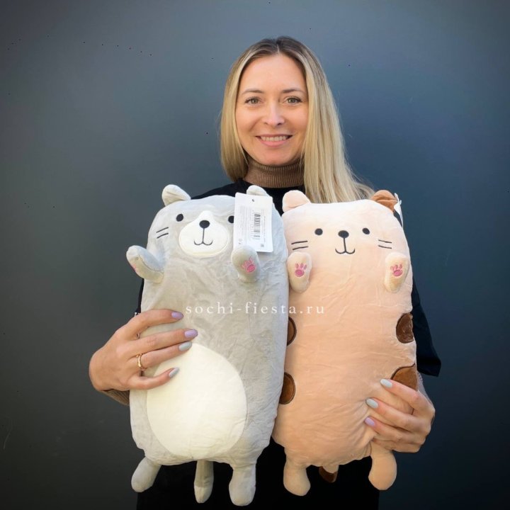 Плюшевый Кот пирожок в Стерлитамаке