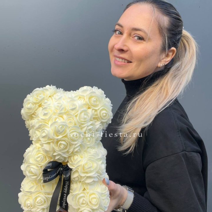 Игрушка медведь белый в Стерлитамаке