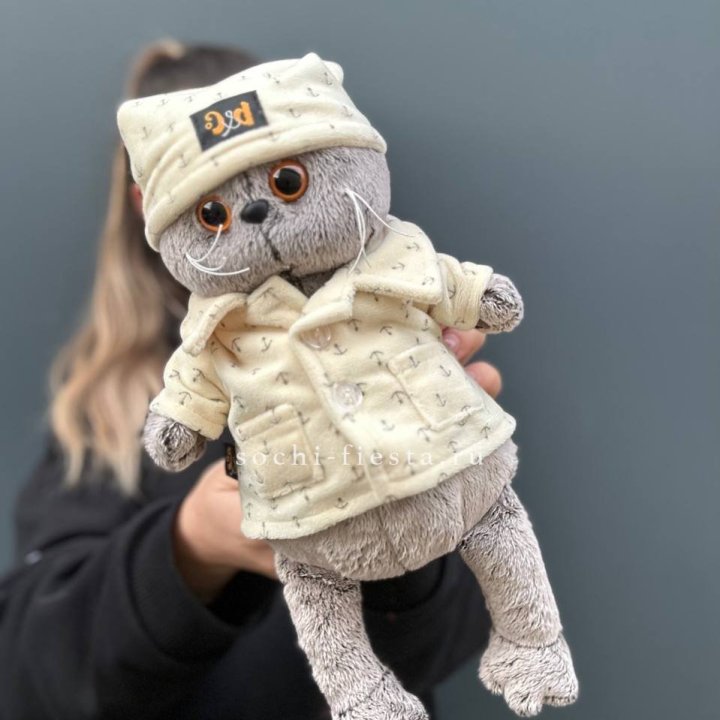 Кот Басик в пижаме в Стерлитамаке