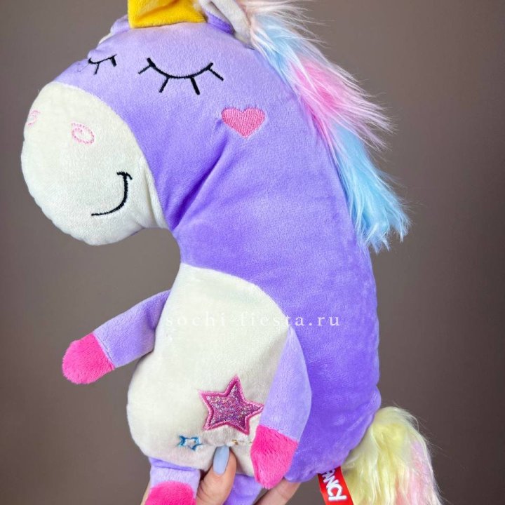 Мягкая игрушка Единорог в Стерлитамаке
