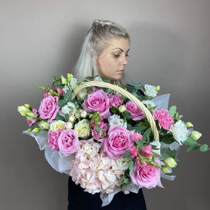 Цветочная корзина № 5 в Стерлитамаке
