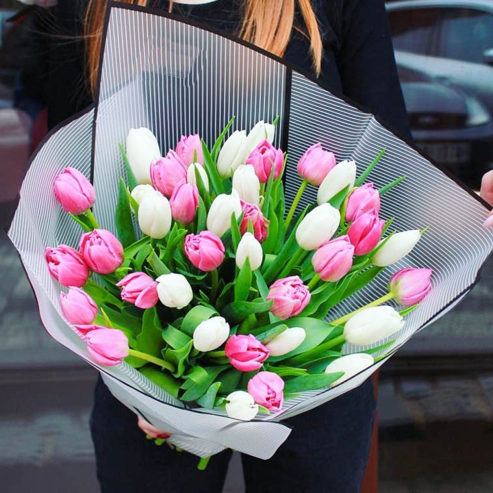 29 тюльпанов микс в Стерлитамаке