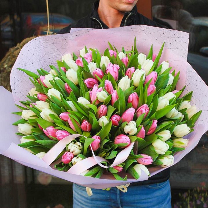 101 тюльпан микс в Стерлитамаке