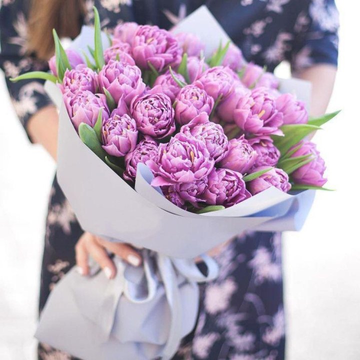 Тюльпаны "Пионс" в Стерлитамаке