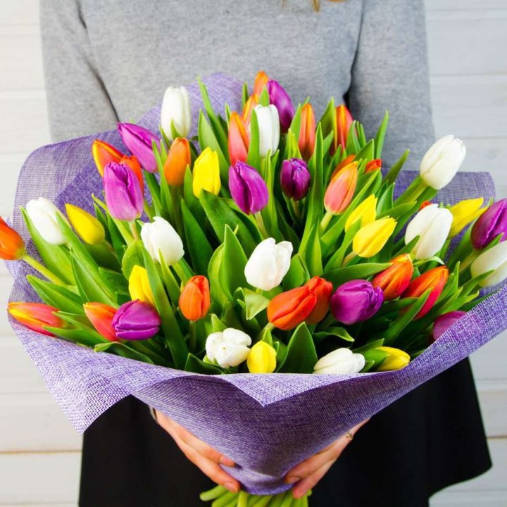 51 тюльпан "Рандом" №2 в Стерлитамаке