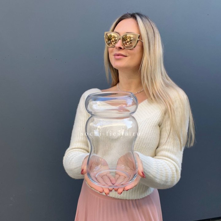 Стеклянная ваза №1 в Стерлитамаке