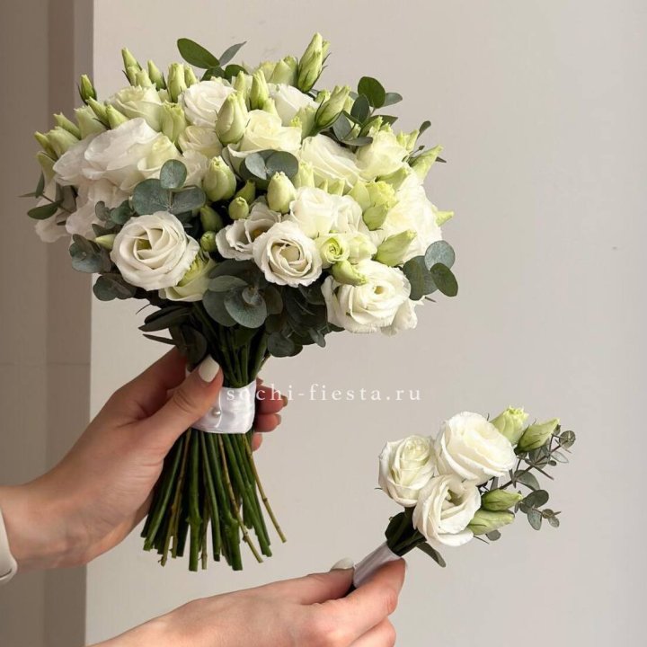 Свадебный букет №8 в Стерлитамаке