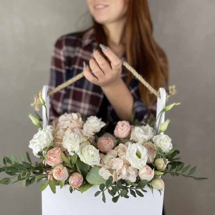 Ящик бокс нежный в Стерлитамаке