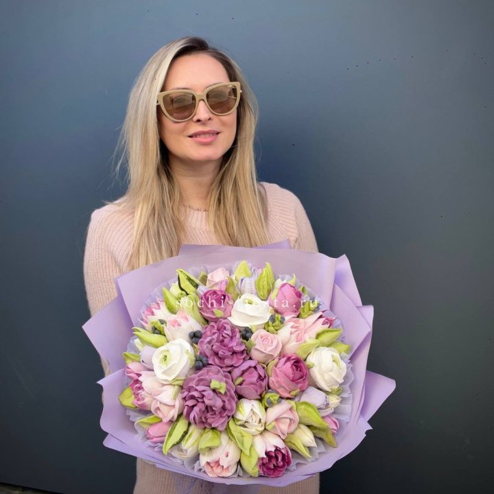 Сладкий букет из ЗЕФИРА в Стерлитамаке