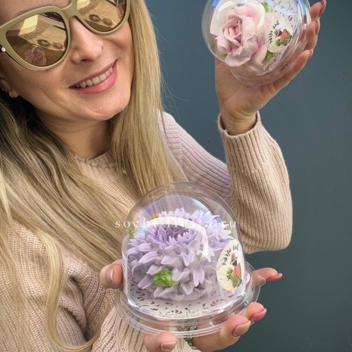 Зефир пион, роза (штучно) в Стерлитамаке