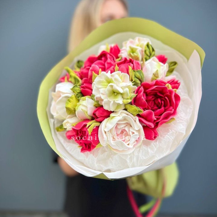 Зефирный букет Бриндж в Стерлитамаке